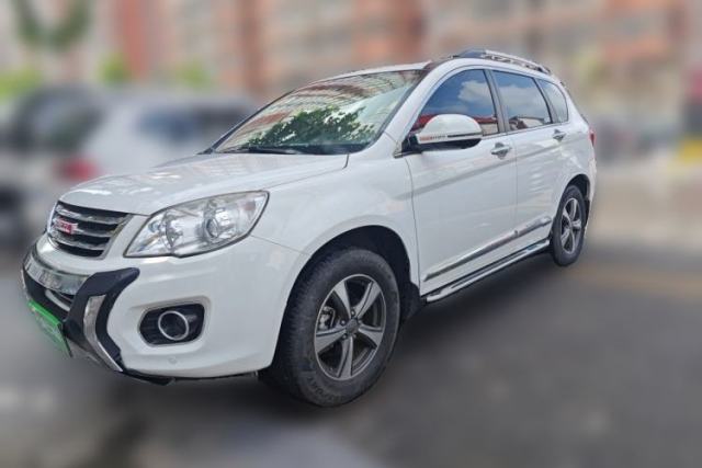 Used Haval H6 2014 Upgraded Model 1.5T Manual Two-Wheel Drive Elite Version