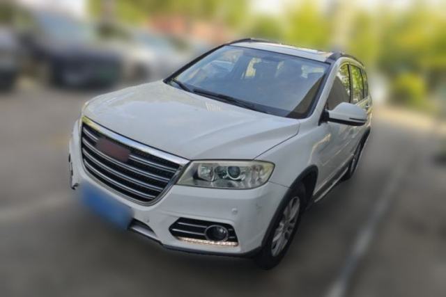 Used Haval H6 2014 Sport Version 1.5T Manual Two-Wheel Drive Elite Edition