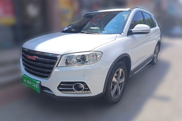 Used Haval H6 2014 Sport Version 1.5T Manual Two-Wheel Drive Elite Edition Guazi used car, China used car export, Used car for sale, Used cars, Cheapest cars for sale