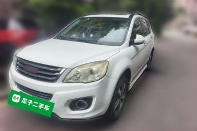 Used Haval H6 2014 Upgraded Model 1.5T Manual Two-Wheel Drive Elite Version
