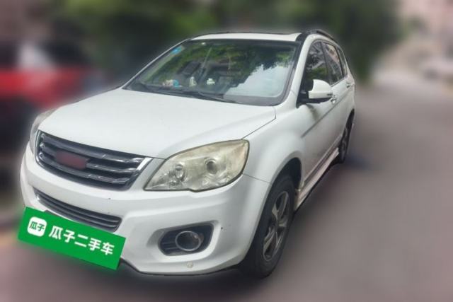 Used Haval H6 2014 Upgraded Model 1.5T Manual Two-Wheel Drive Elite Version