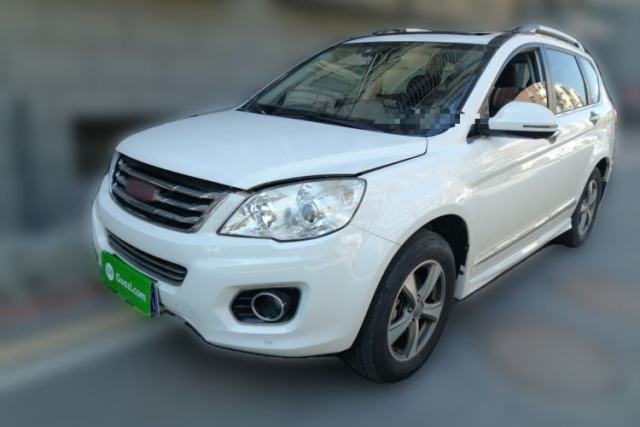 Used Haval H6 2014 Upgraded Model 1.5T Manual Two-Wheel Drive Elite Version