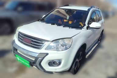 Used Haval H6 2014 Upgraded Model 1.5T Manual Two-Wheel Drive Elite Version