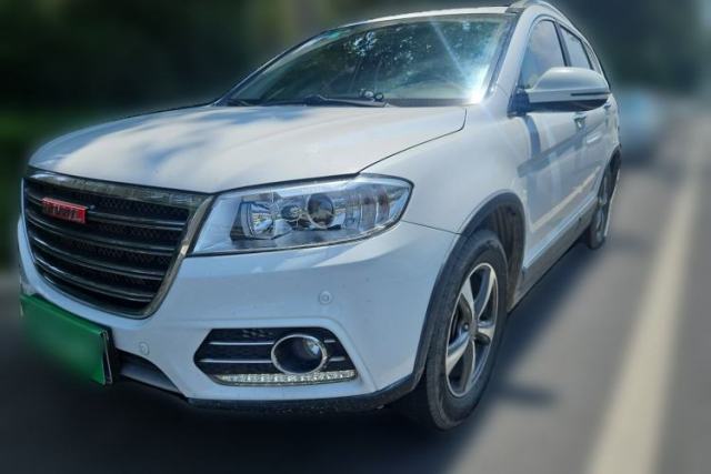 Used Haval H6 2014 Sport Version 1.5T Manual Two-Wheel Drive Elite Edition