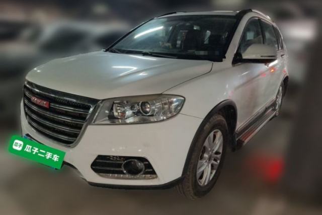 Used Haval H6 2014 Sport Version 1.5T Manual Two-Wheel Drive Elite Edition