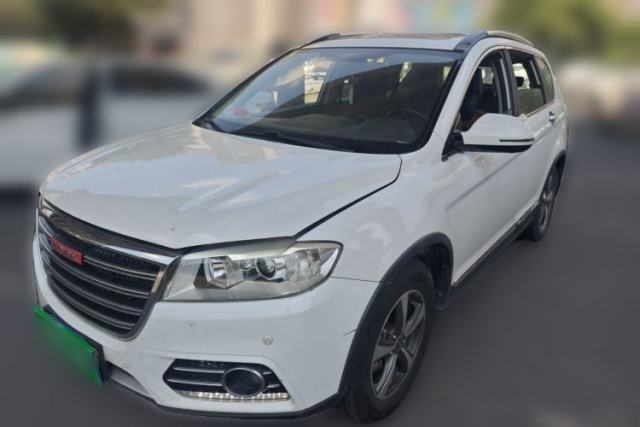 Used Haval H6 2014 Sport Version 1.5T Manual Two-Wheel Drive Elite Edition
