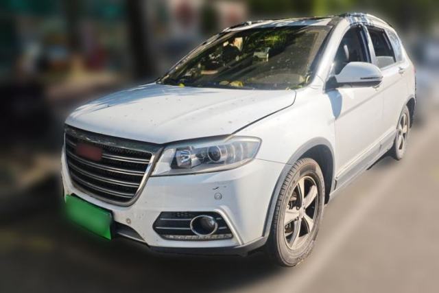 Used Haval H6 2014 Sport Version 1.5T Manual Two-Wheel Drive Elite Edition