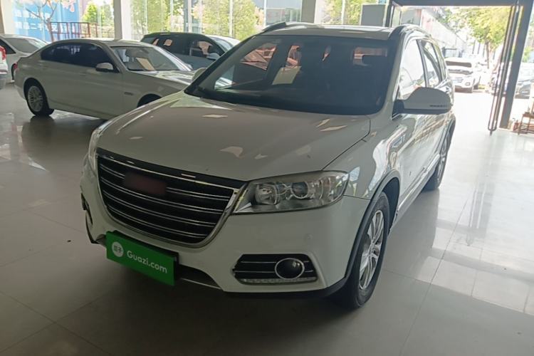 Used Haval H6 2014 Sport Version 1.5T Manual Two-Wheel Drive Elite Edition Guazi used car, China used car export, Used car for sale, Used Haval cars, Cheapest cars for sale