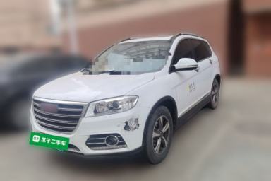 Used Haval H6 2014 Sport Version 1.5T Manual Two-Wheel Drive Elite Edition