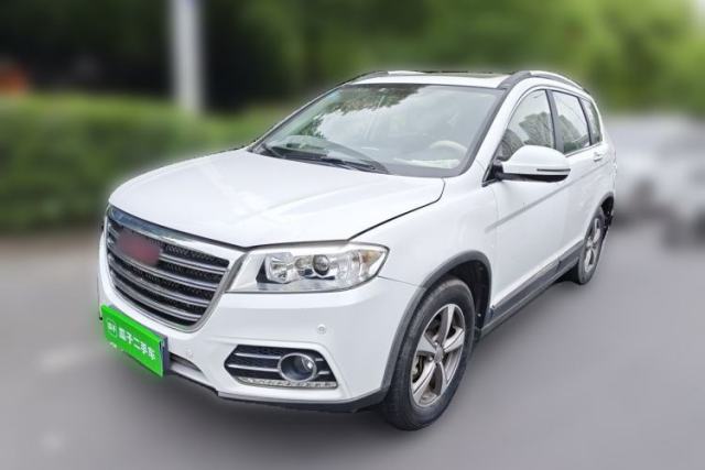 Used Haval H6 2014 Sport Version 1.5T Manual Two-Wheel Drive Elite Edition