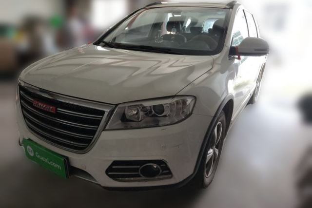 Ojetý Haval H6 2014 Sport Version 1.5T Manual Two-Wheel Drive Elite Edition