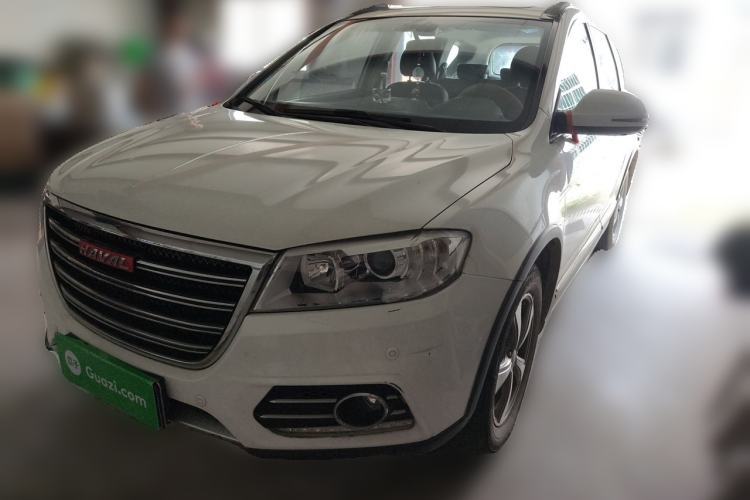 Used Haval H6 2014 Sport Version 1.5T Manual Two-Wheel Drive Elite Edition Guazi used car, China used car export, Used car for sale, Used cars, Cheapest cars for sale