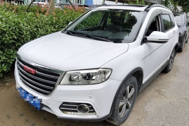 Used Haval H6 2014 Sport Version 1.5T Manual Two-Wheel Drive Elite Edition