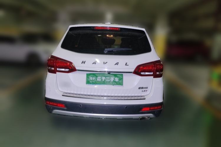 Used Haval H6 2014 Sport Version 1.5T Manual Two-Wheel Drive Elite Edition Rear
