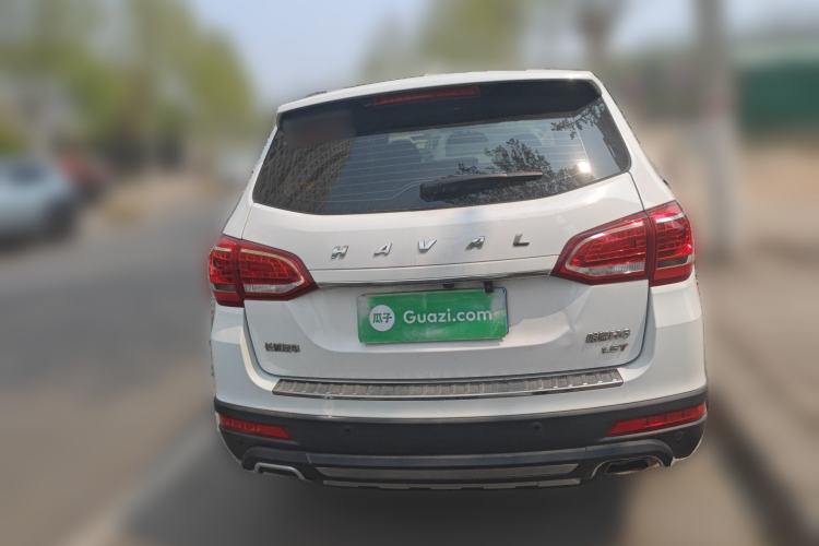 Used Haval H6 2014 Sport Version 1.5T Manual Two-Wheel Drive Elite Edition Rear