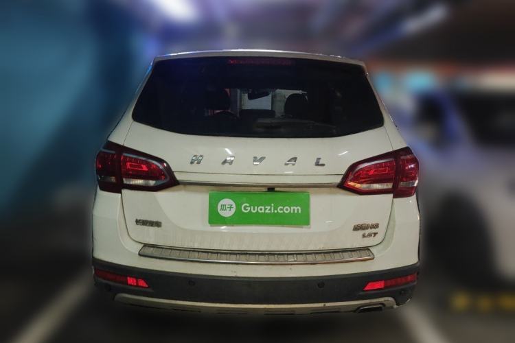 Used Haval H6 2014 Sport Version 1.5T Manual Two-Wheel Drive Elite Edition Rear