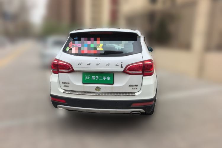 Used Haval H6 2014 Sport Edition 1.5T Manual 4x4 Elite Model Rear