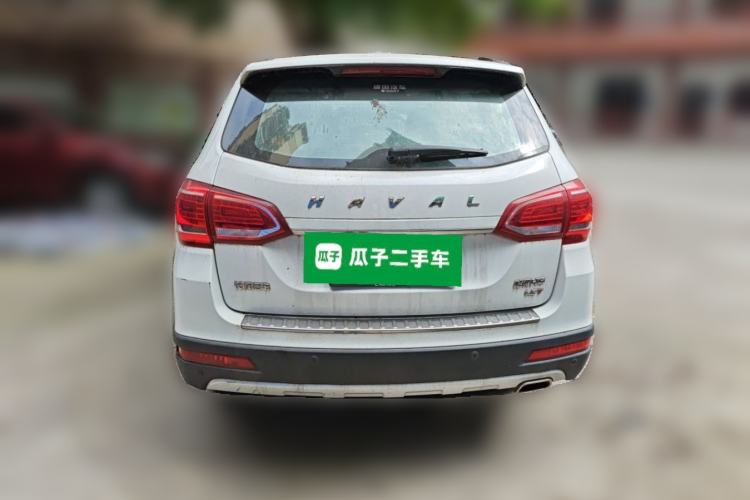 Used Haval H6 2014 Sport Version 1.5T Manual Two-Wheel Drive Elite Edition Rear