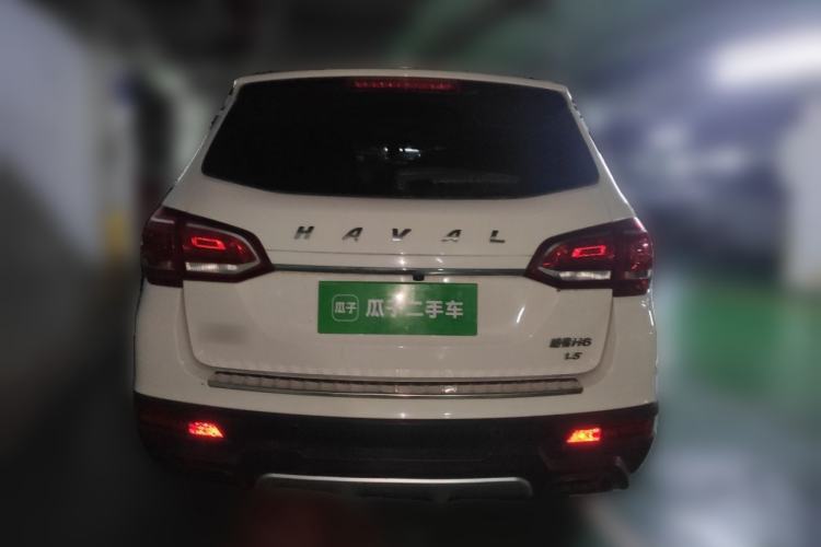 Used Haval H6 2014 Sport Version 1.5T Manual Two-Wheel Drive Elite Edition Rear