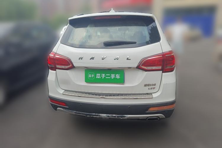 Used Haval H6 2014 Sport Version 1.5T Manual Two-Wheel Drive Elite Edition Rear