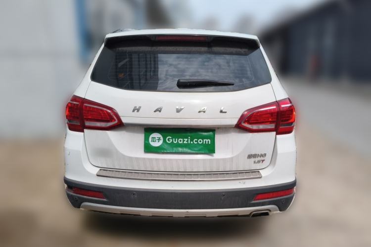 Used Haval H6 2014 Sport Version 1.5T Manual Two-Wheel Drive Elite Edition Rear