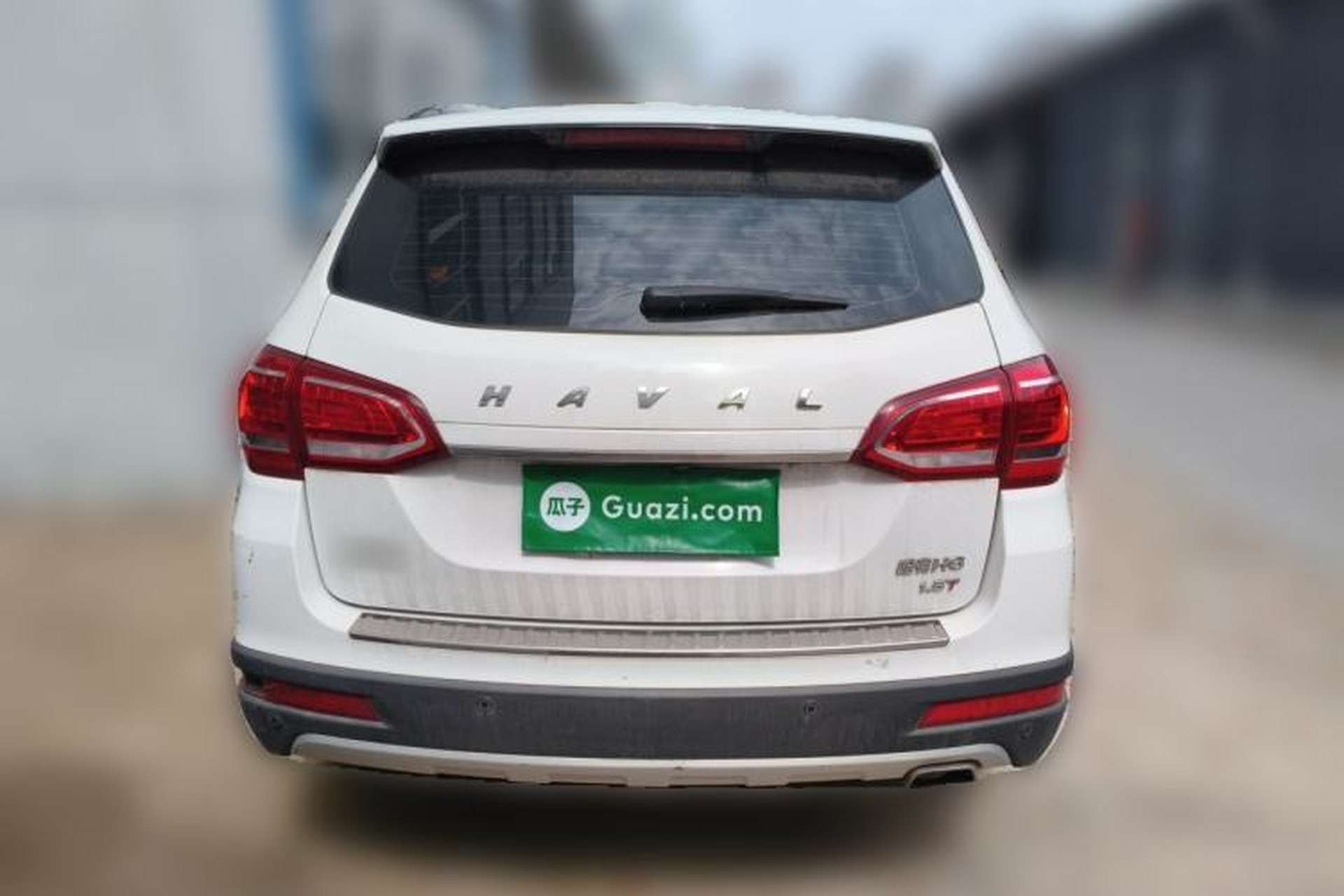 Used Haval H6 2014 Sport Version 1.5T Manual Two-Wheel Drive Elite Edition Rear