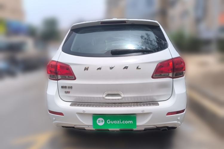 Used Haval H6 2014 Upgraded Model 1.5T Manual Two-Wheel Drive Elite Version Rear