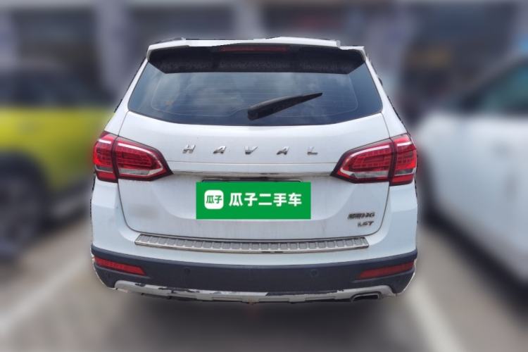 Used Haval H6 2014 Sport Version 1.5T Manual Two-Wheel Drive Elite Edition Rear