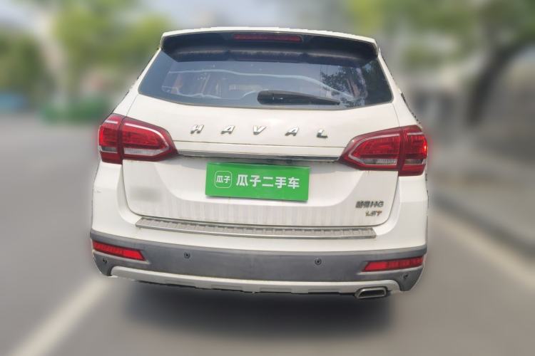 Used Haval H6 2014 Sport Version 1.5T Manual Two-Wheel Drive Elite Edition Rear