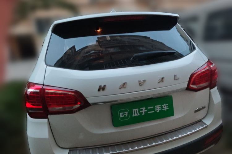 Used Haval H6 2014 Sport Edition 2.4L Automatic Elite Model Rear