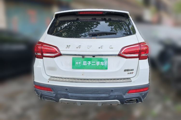 Used Haval H6 2014 Sport Version 1.5T Manual Two-Wheel Drive Elite Edition Rear