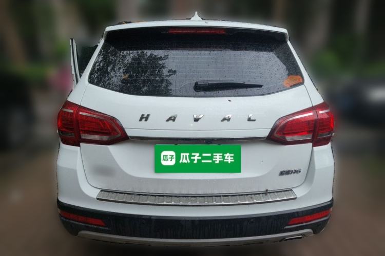 Used Haval H6 2014 Sport Edition 2.4L Automatic Elite Model Rear