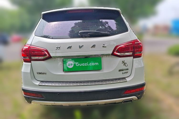 Used Haval H6 2014 Sport Version 1.5T Manual Two-Wheel Drive Elite Edition Rear