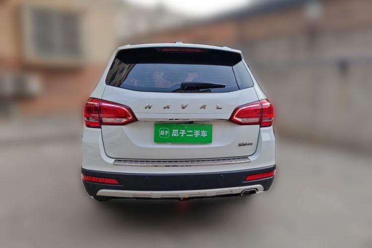 Used Haval H6 2014 Sport Edition 2.4L Automatic Elite Model Rear