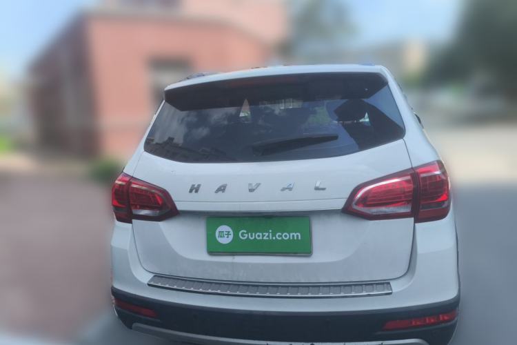 Used Haval H6 2014 Sport Version 1.5T Manual Two-Wheel Drive Elite Edition Rear