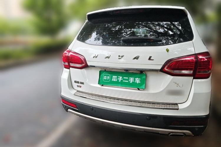Used Haval H6 2014 Upgraded Model 1.5T Manual Two-Wheel Drive Elite Version Rear