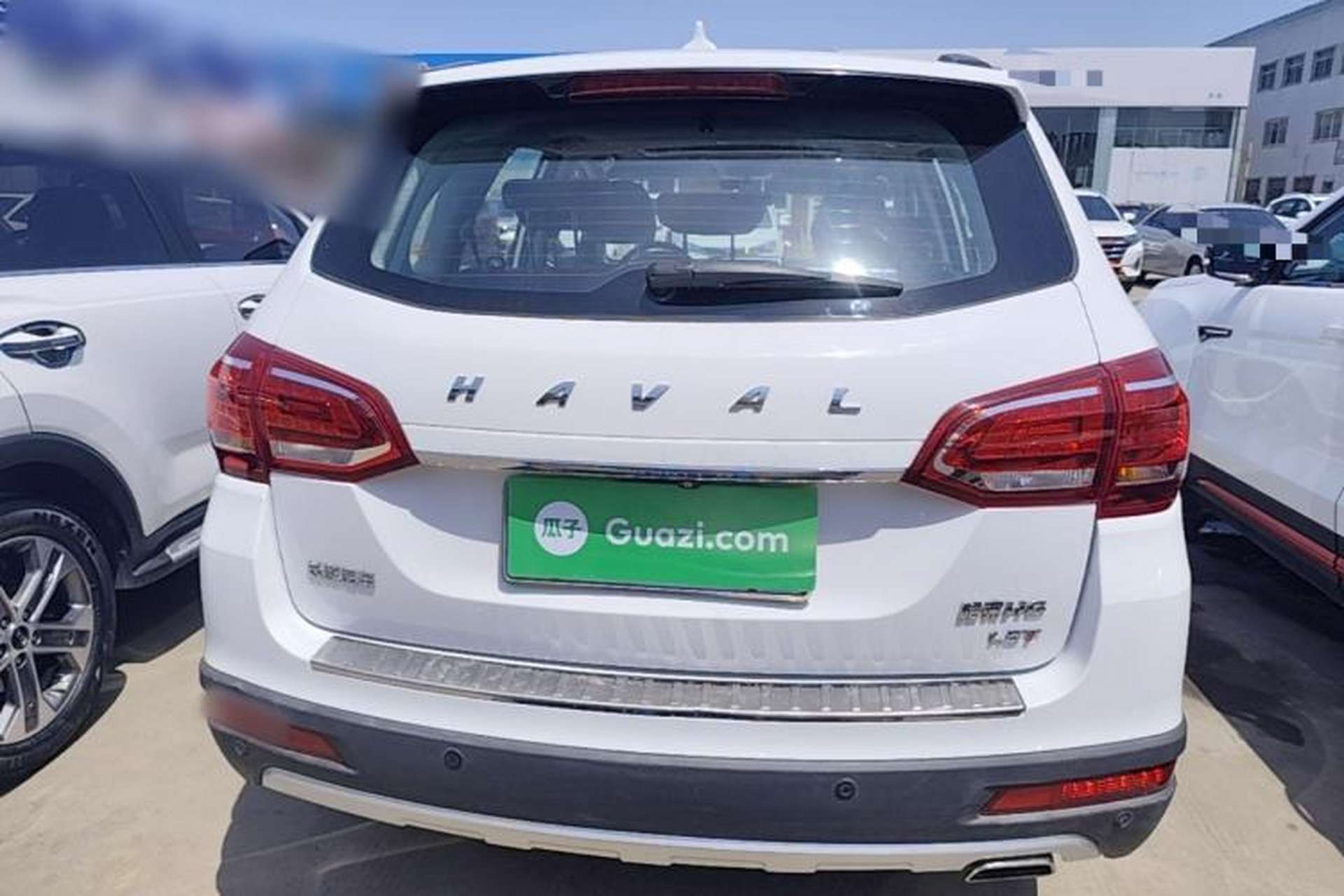 Used Haval H6 2014 Sport Version 1.5T Manual Two-Wheel Drive Elite Edition Rear