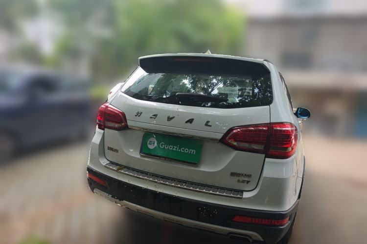 Used Haval H6 2014 Sport Version 1.5T Manual Two-Wheel Drive Elite Edition Rear