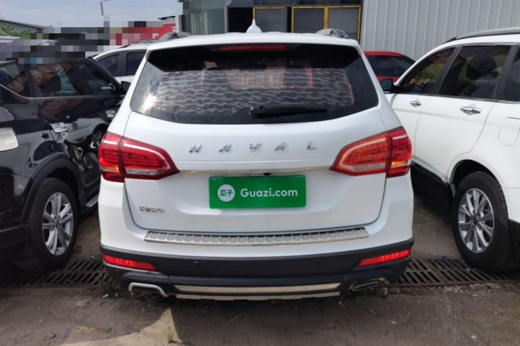 Used Haval H6 2014 Sport Version 1.5T Manual Two-Wheel Drive Elite Edition Rear