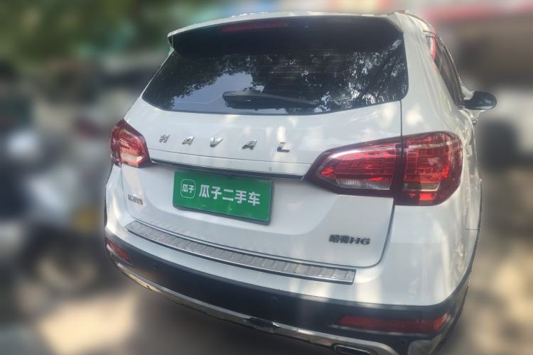 Used Haval H6 2014 Sport Edition 2.4L Automatic Elite Model Rear