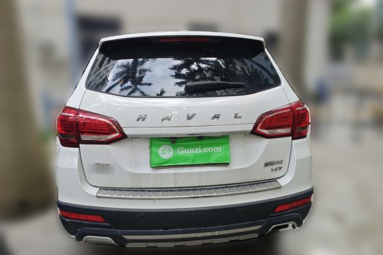 Used Haval H6 2014 Sport Version 1.5T Manual Two-Wheel Drive Elite Edition Rear