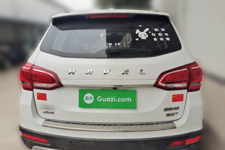 Used Haval H6 2014 Sport Version 1.5T Manual Two-Wheel Drive Elite Edition Rear