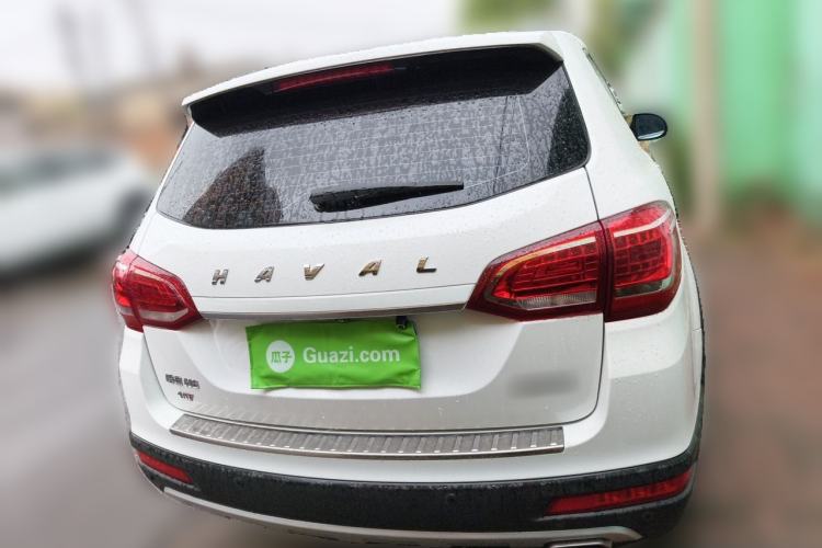 Used Haval H6 2014 Sport Version 1.5T Manual Two-Wheel Drive Elite Edition Rear