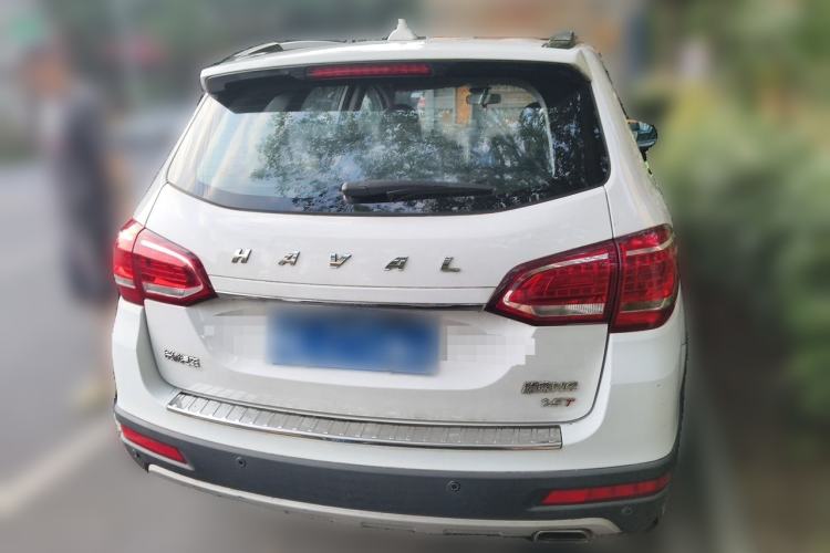 Used Haval H6 2014 Sport Version 1.5T Manual Two-Wheel Drive Elite Edition Rear
