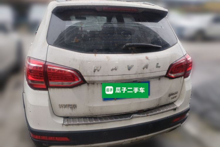 Used Haval H6 2014 Sport Version 1.5T Manual Two-Wheel Drive Elite Edition Rear