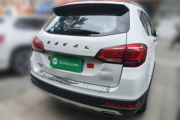 Used Haval H6 2014 Sport Version 1.5T Manual Two-Wheel Drive Elite Edition Rear