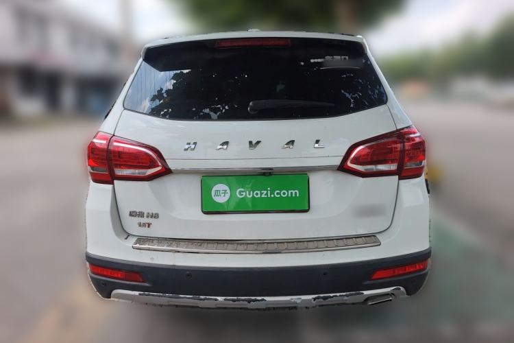 Used Haval H6 2014 Sport Version 1.5T Manual Two-Wheel Drive Elite Edition Rear