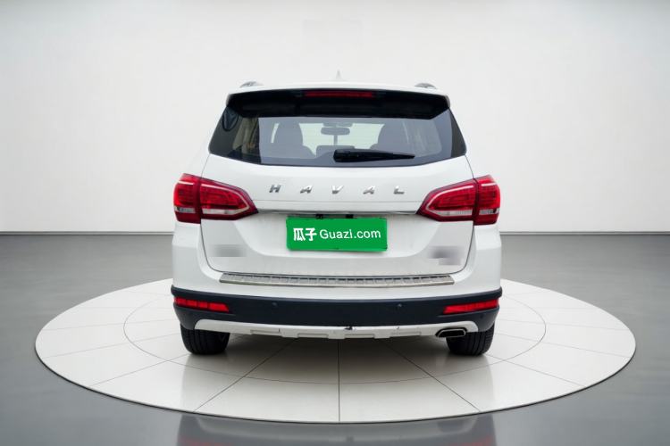 Used Haval H6 2014 Sport Version 1.5T Manual Two-Wheel Drive Elite Edition Rear