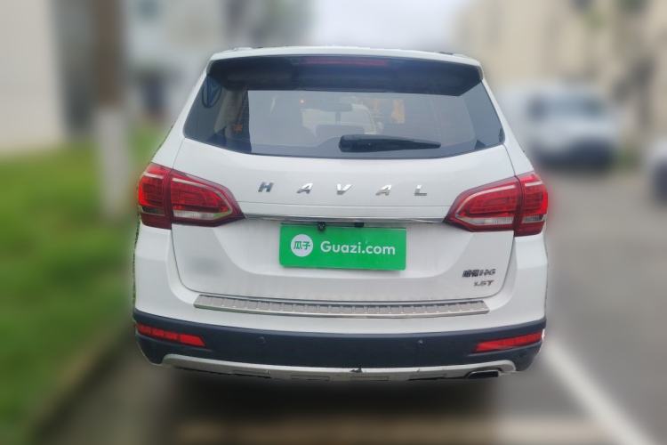 Used Haval H6 2014 Sport Version 1.5T Manual Two-Wheel Drive Elite Edition Rear