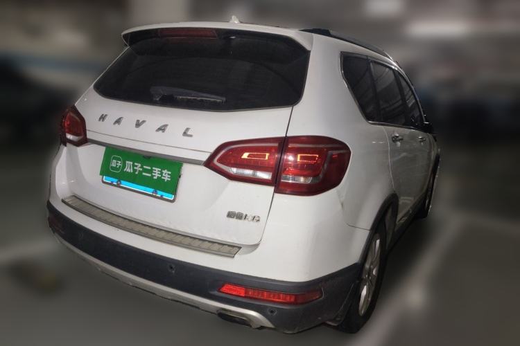 Used Haval H6 2014 Sport Edition 2.4L Automatic Elite Model Rear